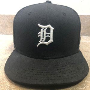 Detroit Flat Bill New Era 9 Fifty Snapback Hat